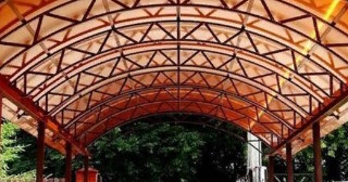 Изготовление навеса Черемхово, цена от 2390 руб.