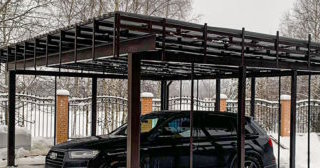 Козырьки для автомобилей в Черемхово – цена от 1729 рублей | НавесыЧрм