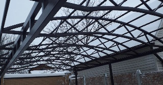 Монтаж навесов Черемхово, цена от 2390 руб.